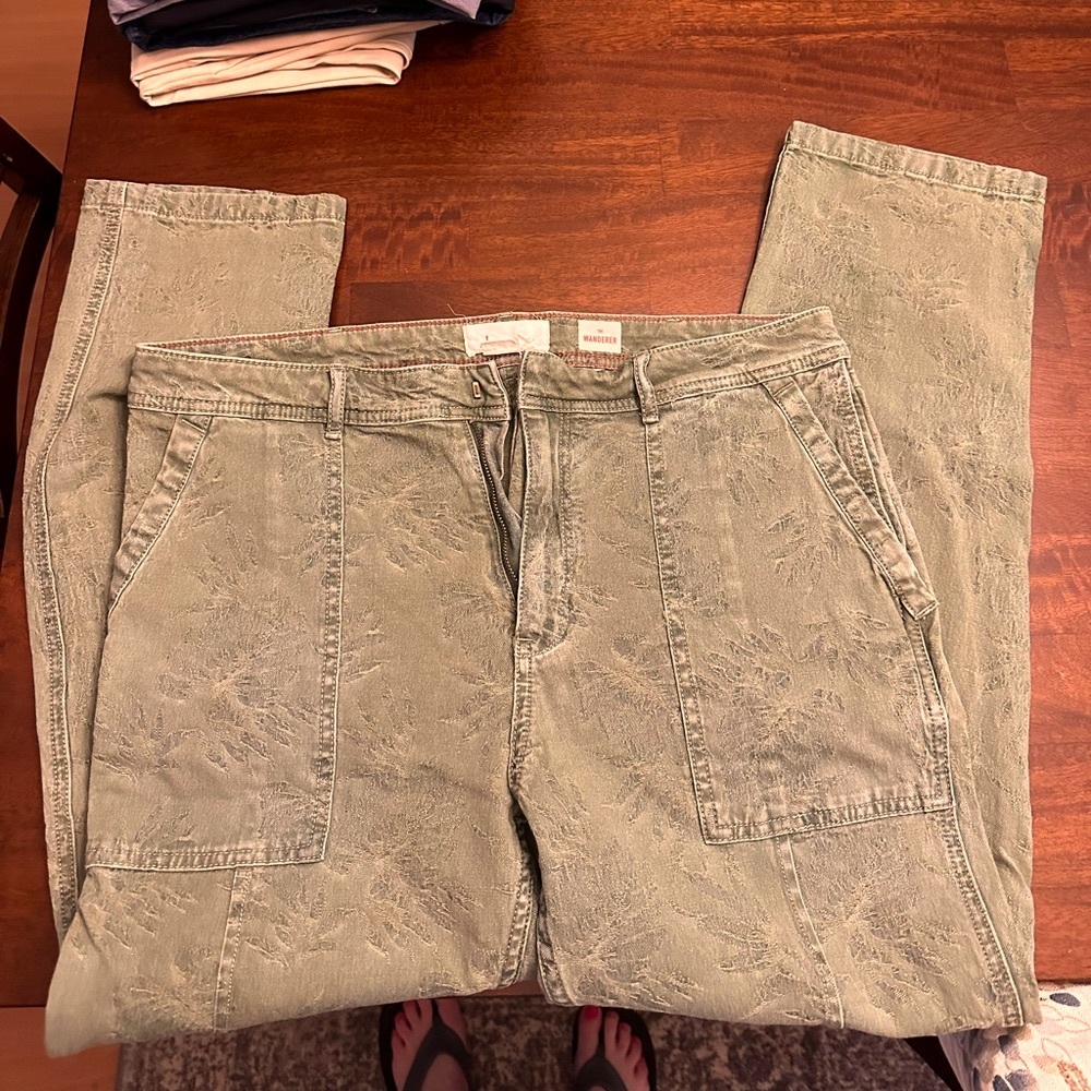 NWOT Anthropolgie The Wanderer Pant SZ 12